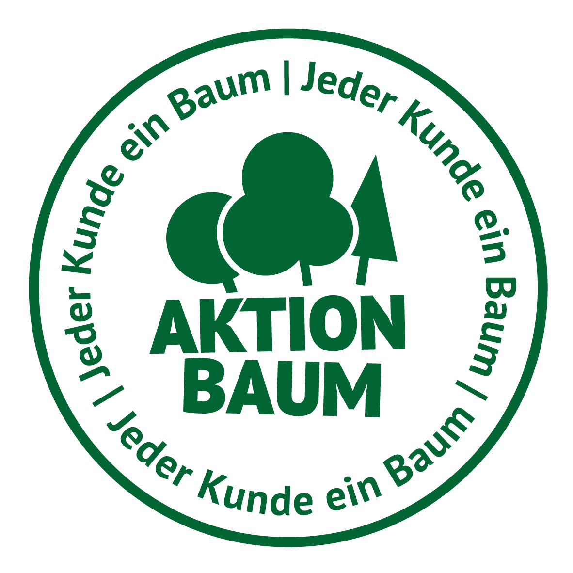 Baumspende Versprechen