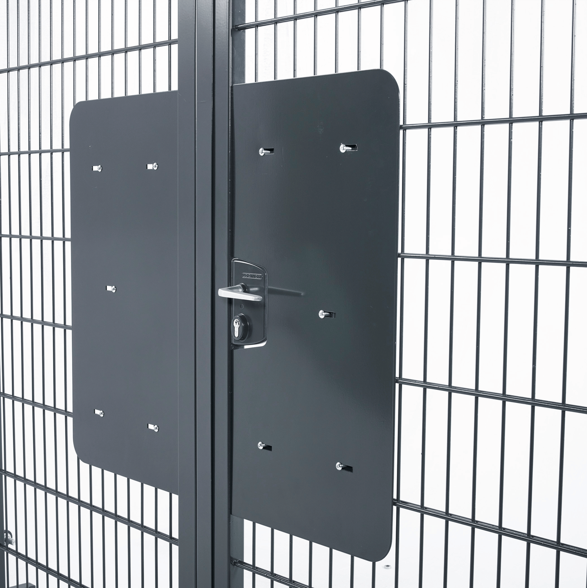 Durchgreifschutz für Gartentore 1 - & 2 - flügelig - Zaunes | Gartenzaun & Gartentor