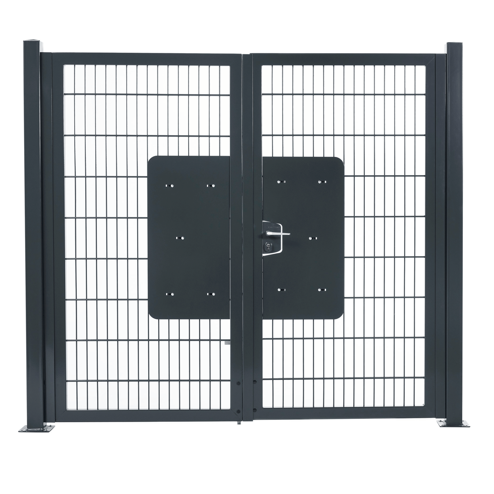 Durchgreifschutz für Gartentore 1 - & 2 - flügelig - Zaunes | Gartenzaun & Gartentor