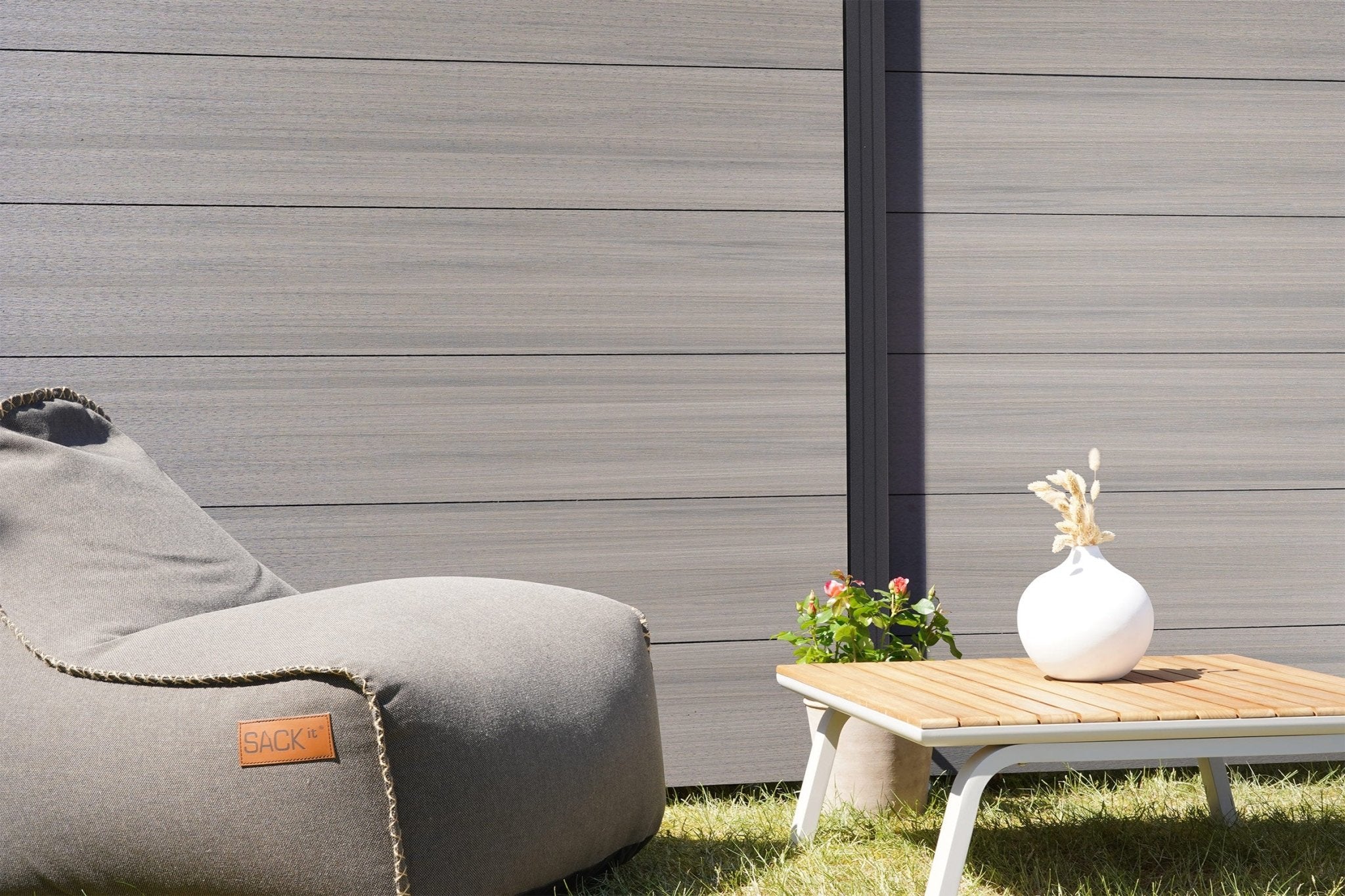 TJÖRN WPC - Zaun Erweiterungsset - zaunes