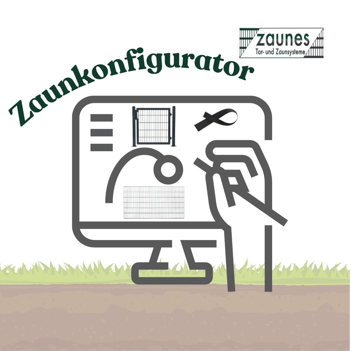 Zaunkonfigurator – Dein individuelles Zaunsystem online zusammenstellen - Zaunes | Gartenzaun & Gartentor