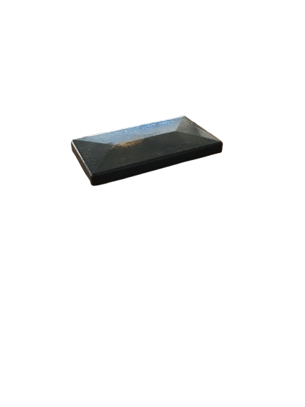 Aluminiumkappe für Pfosten 60x40 mm - zaunes