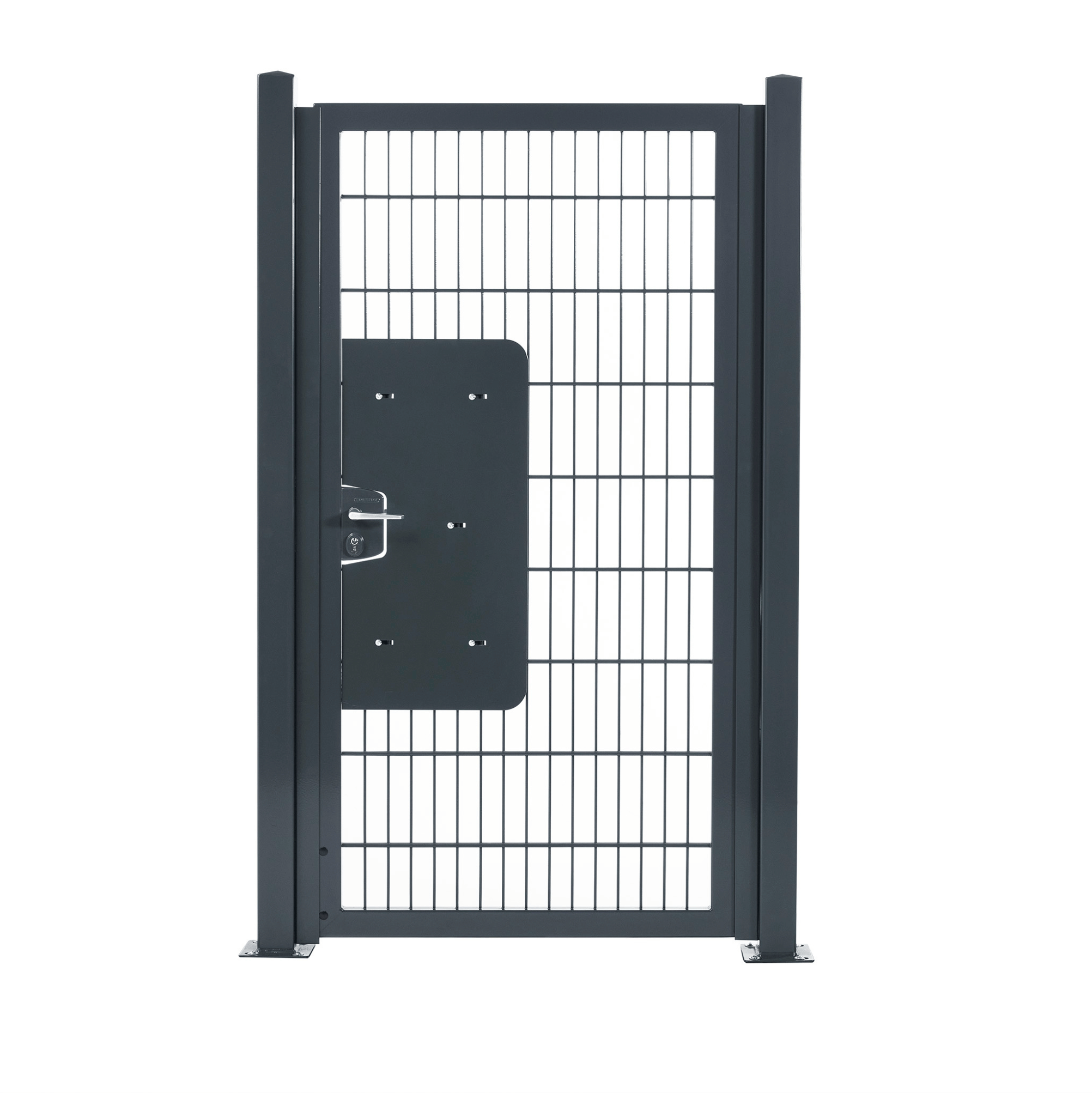 Durchgreifschutz für Gartentore 1 - & 2 - flügelig - Zaunes | Gartenzaun & Gartentor