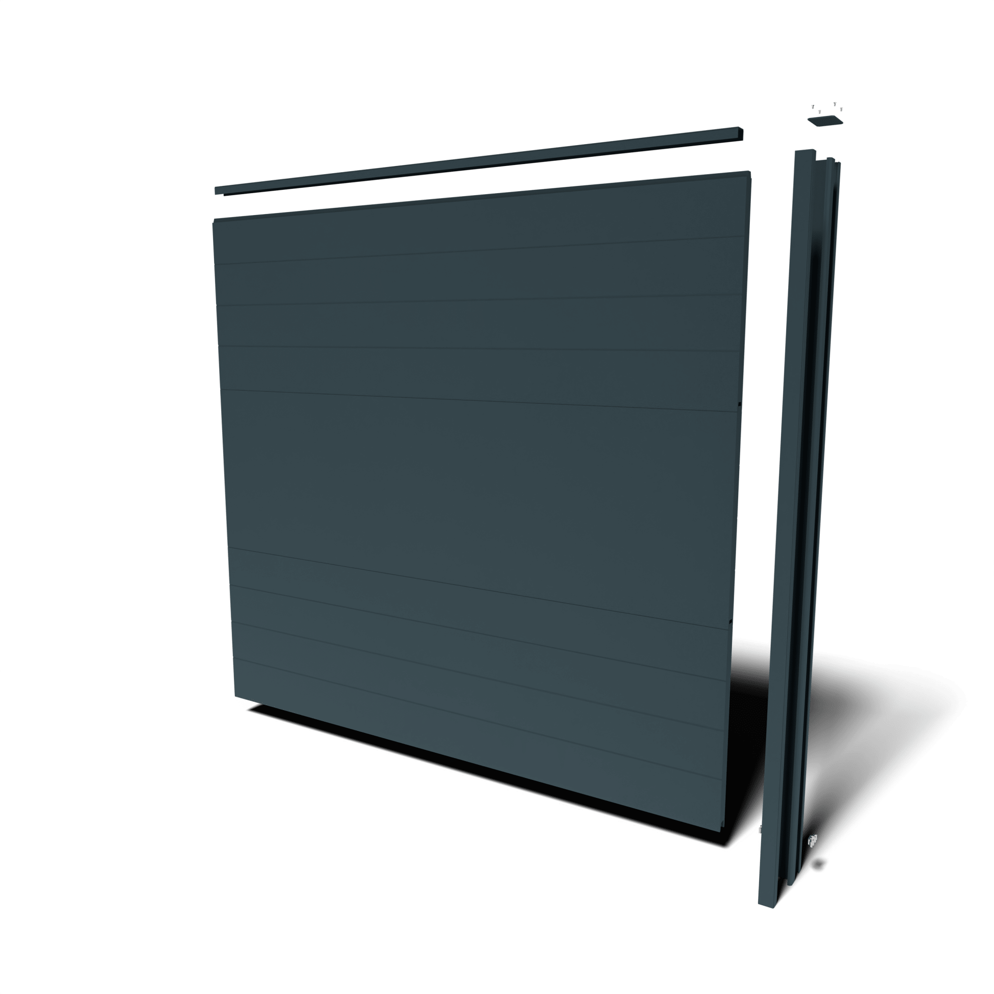 paneello Erweiterungsset Lärm- & Schallschutzzaun Paneele und Pfosten